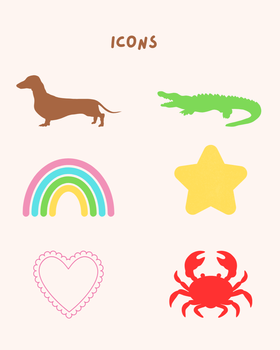 Pen & Notepad Holder | Icon