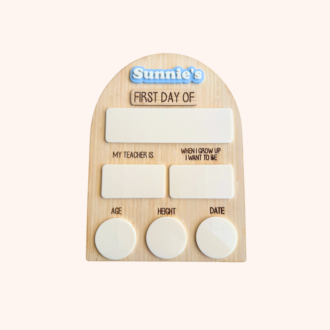 First Day / Last Day of Board