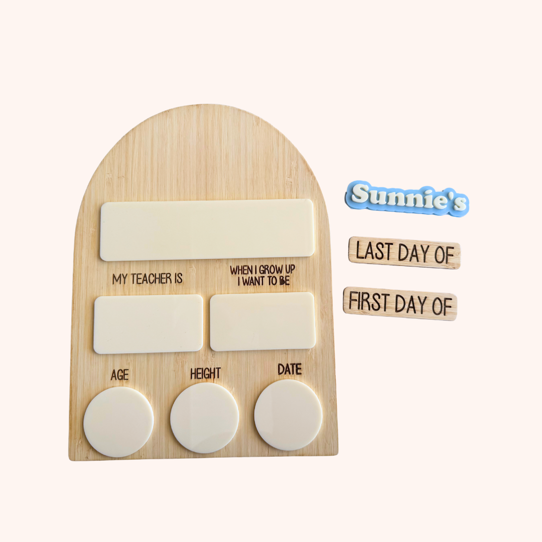 First Day / Last Day of Board