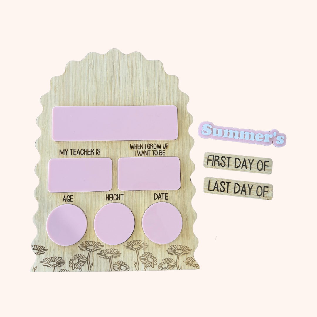 First Day / Last Day of Board