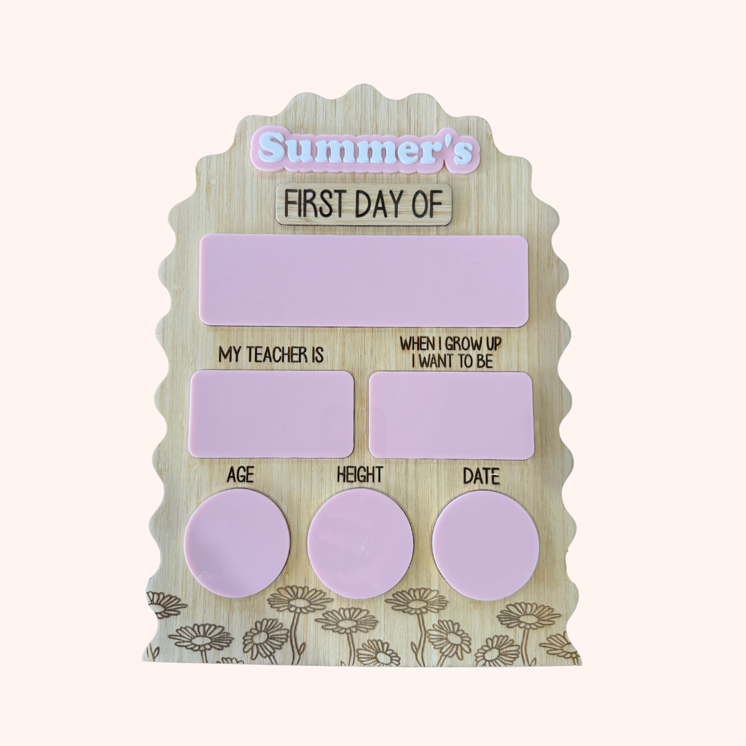 First Day / Last Day of Board