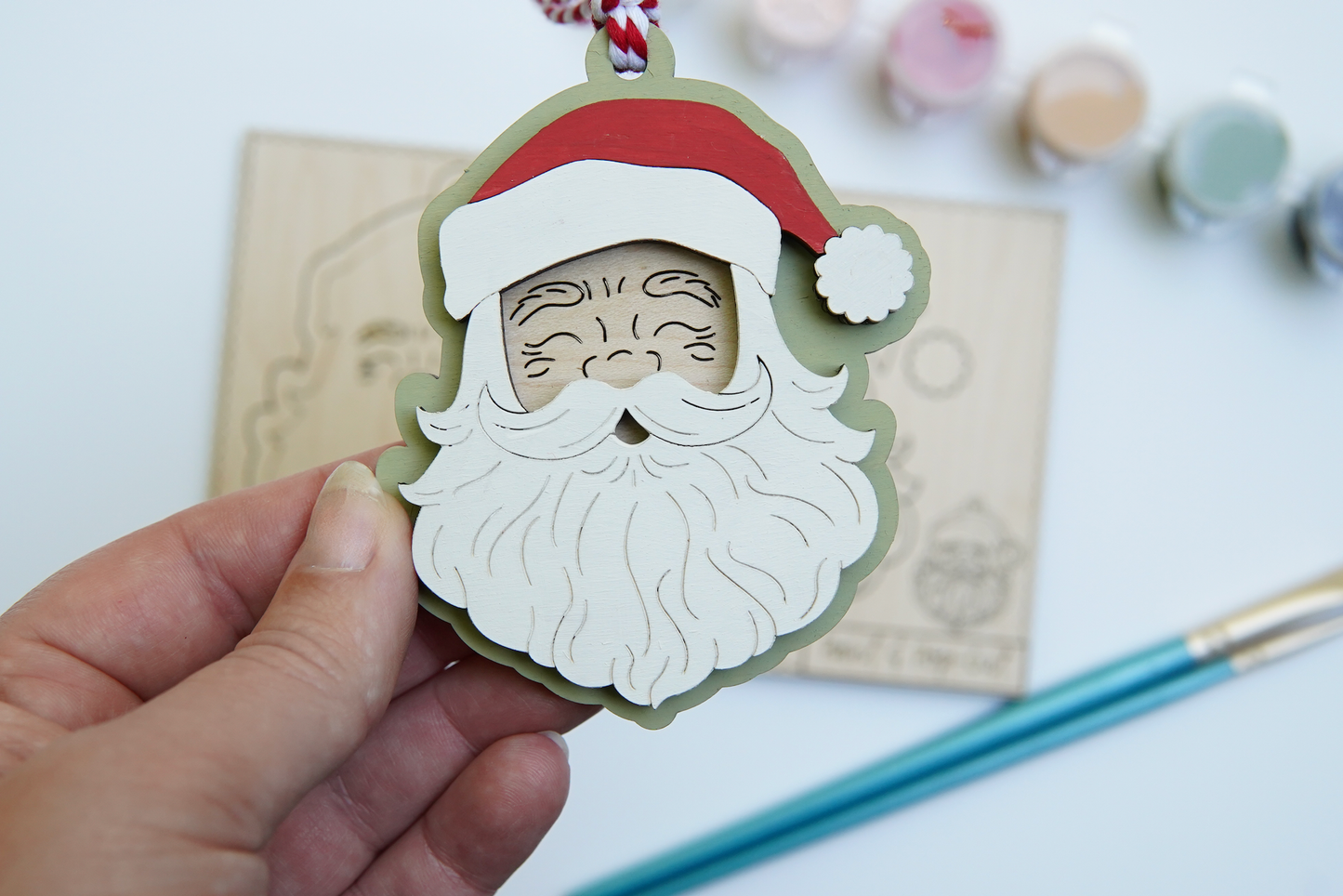 Pop Out & Paint - Ornaments