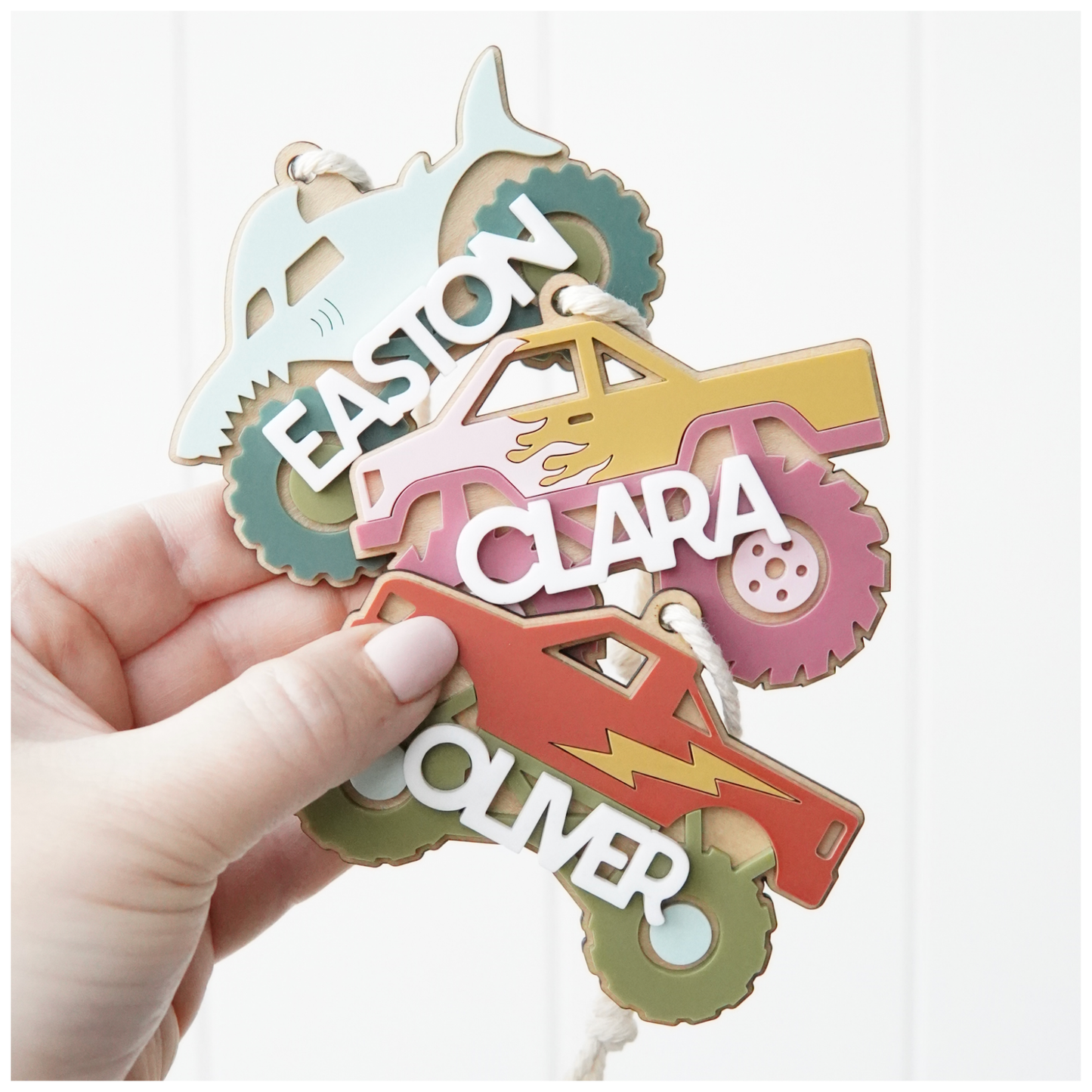 Monster Truck Tag