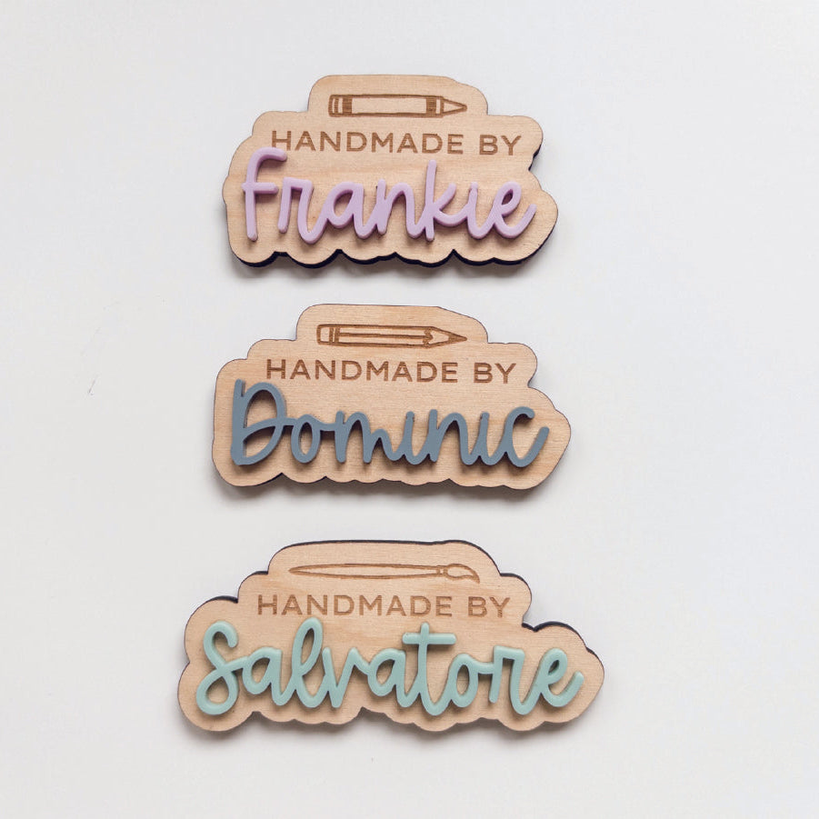 Handmade By - Magnet