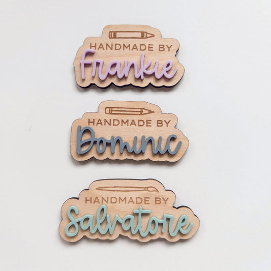 Handmade By - Magnet