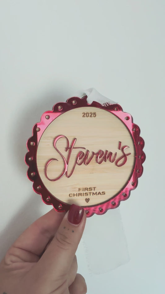 First Christmas - Ornament